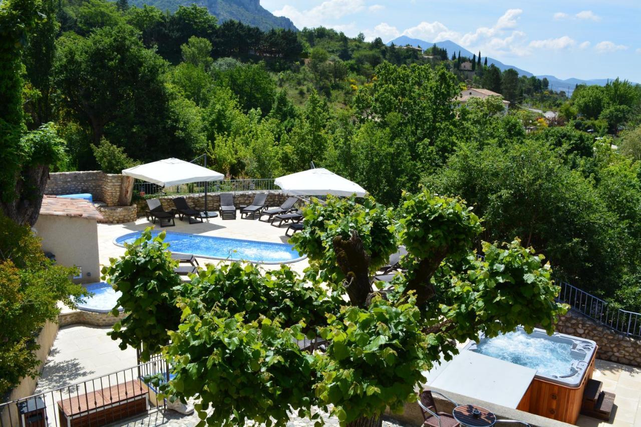 Hotel Le Colombier Moustiers-Sainte-Marie Buitenkant foto