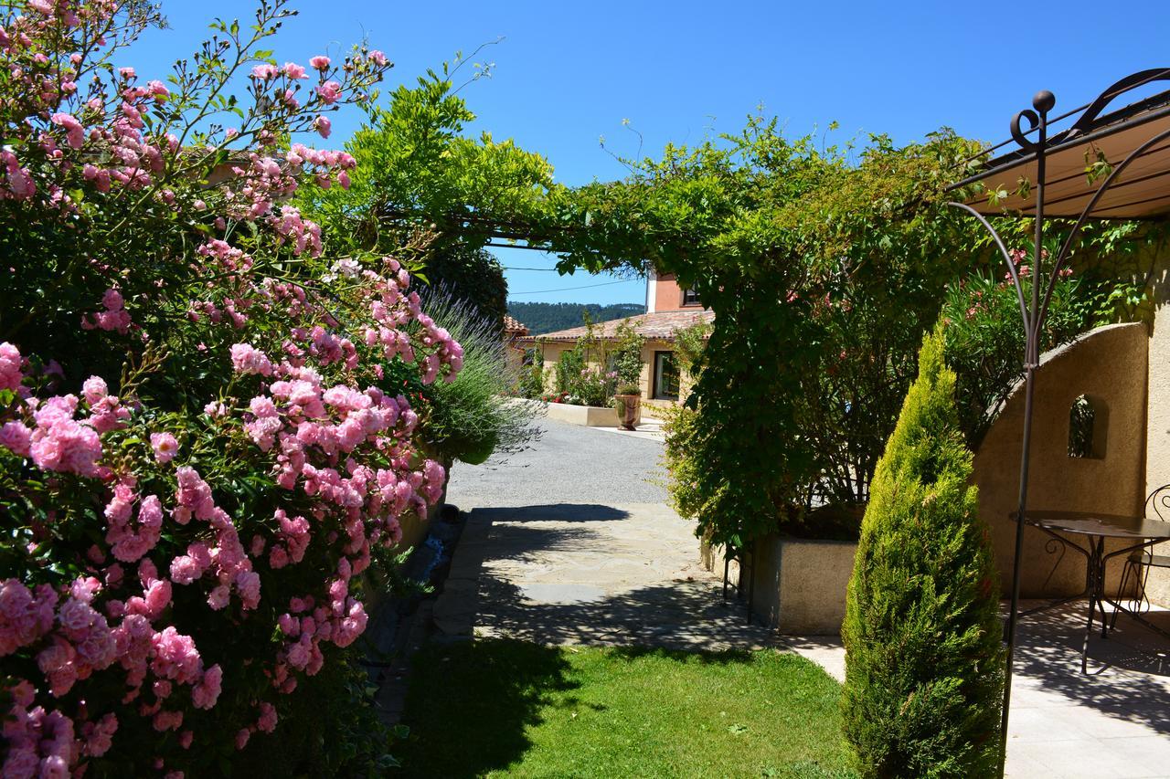 Hotel Le Colombier Moustiers-Sainte-Marie Buitenkant foto
