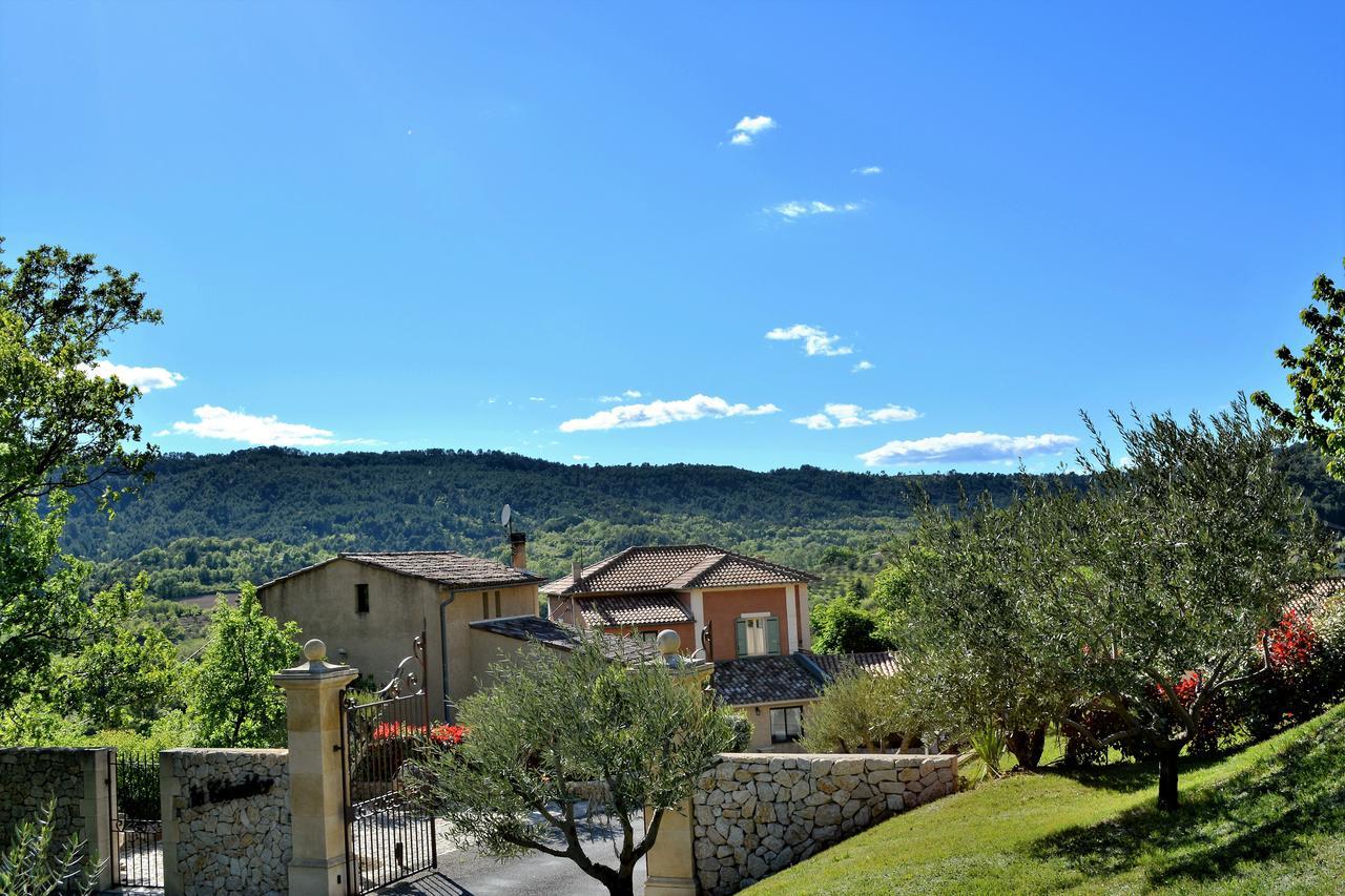 Hotel Le Colombier Moustiers-Sainte-Marie Buitenkant foto