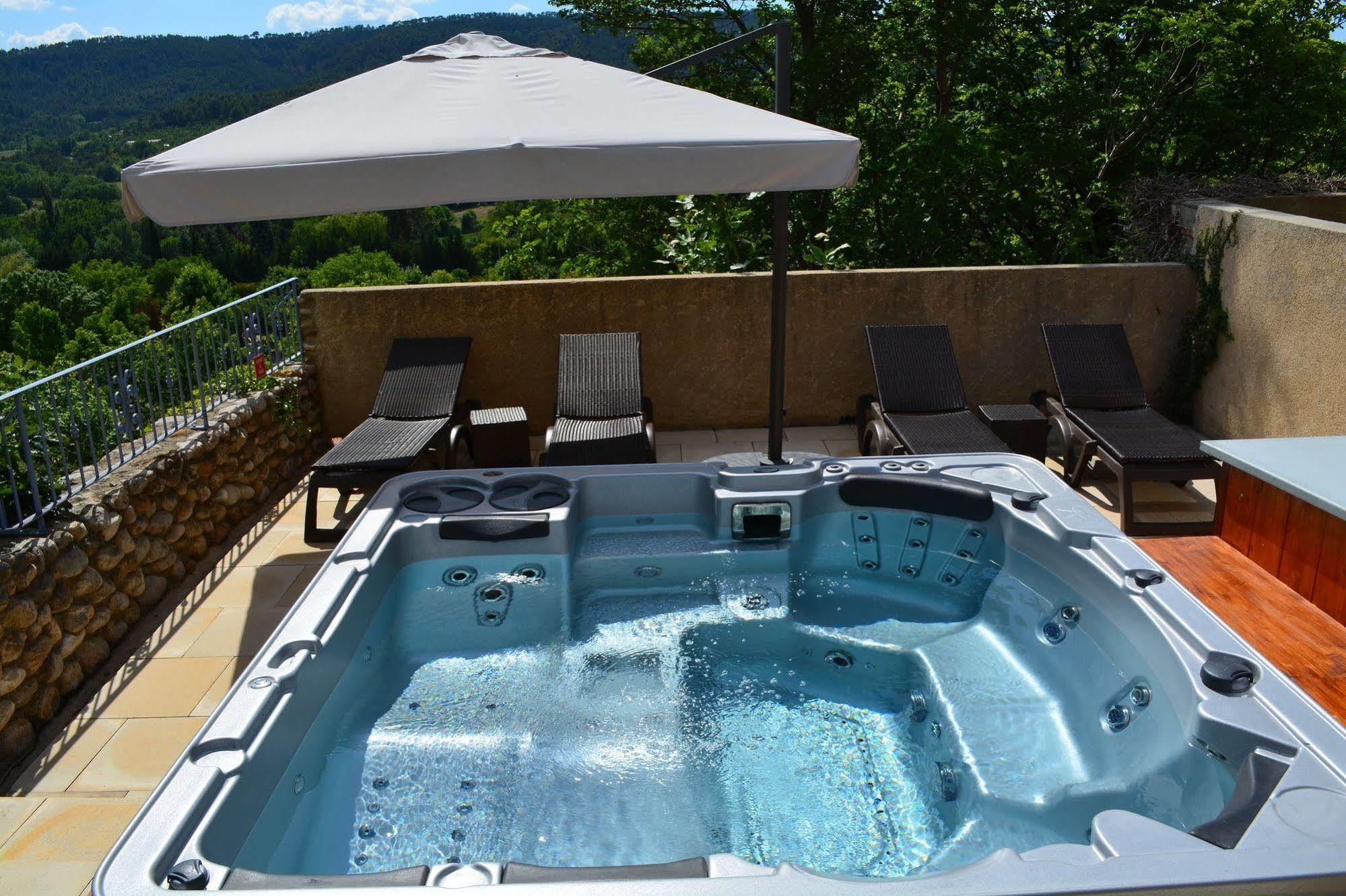 Hotel Le Colombier Moustiers-Sainte-Marie Buitenkant foto