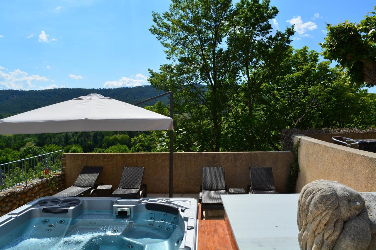Hotel Le Colombier Moustiers-Sainte-Marie Buitenkant foto