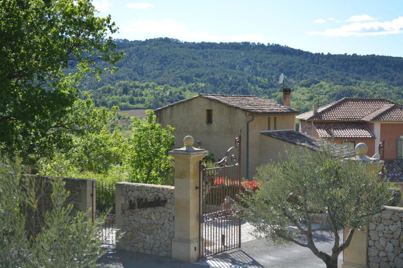 Hotel Le Colombier Moustiers-Sainte-Marie Buitenkant foto