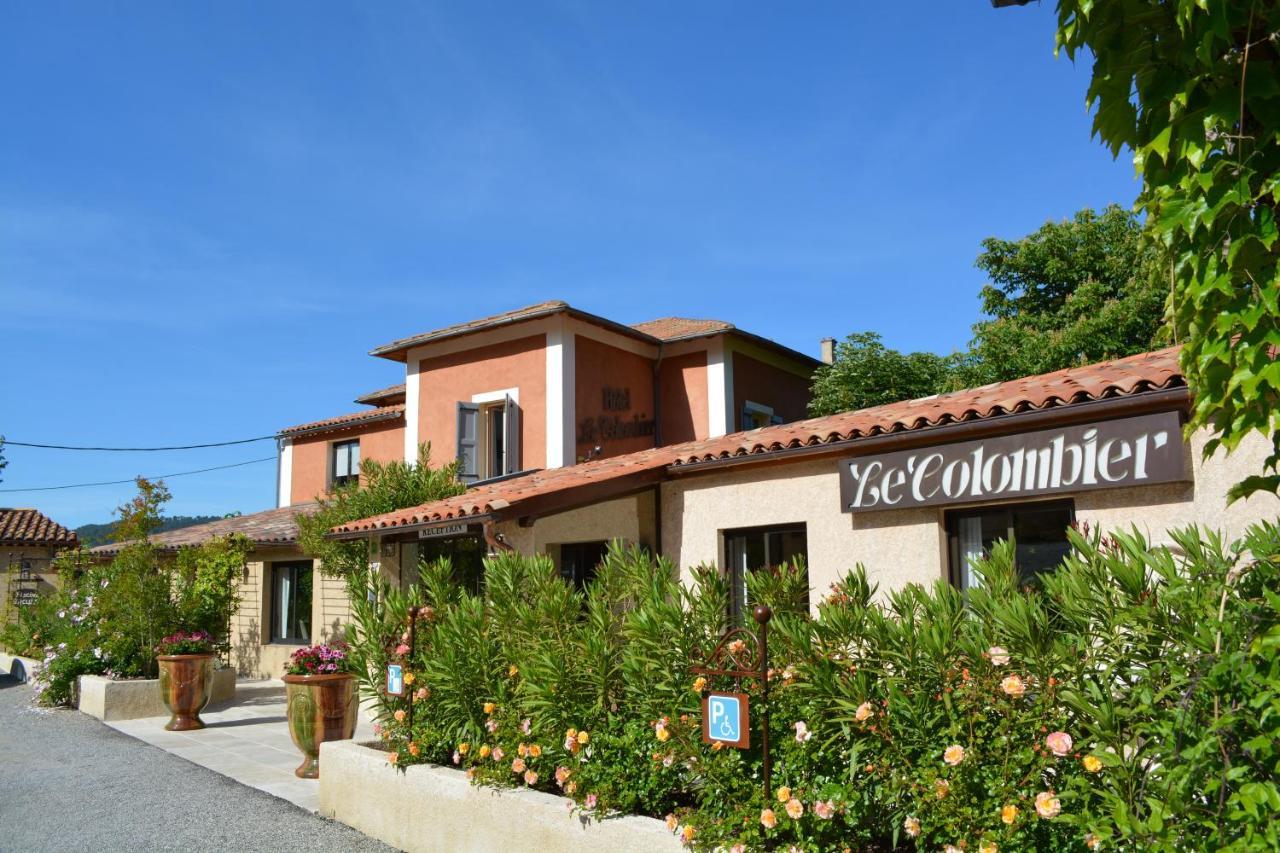 Hotel Le Colombier Moustiers-Sainte-Marie Buitenkant foto