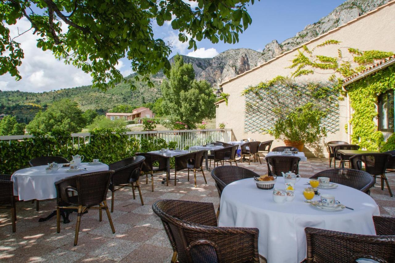 Hotel Le Colombier Moustiers-Sainte-Marie Buitenkant foto