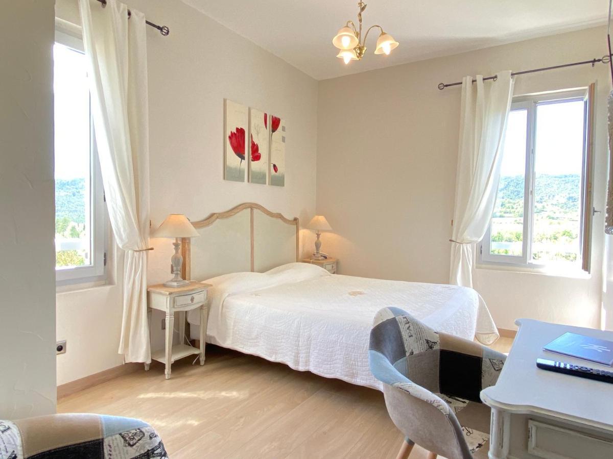 Hotel Le Colombier Moustiers-Sainte-Marie Buitenkant foto